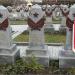 Memorial Cemetery of Soviet soldiers in Prague city