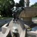 Minnesängerbrunnen in Stadt Nürnberg