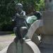 Minnesängerbrunnen in Stadt Nürnberg