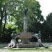 Minnesängerbrunnen in Stadt Nürnberg