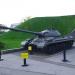 Важкий танк Т-10М в місті Київ