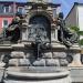 Eisenbahndenkmal zur Erinnerung an die erste deutsche Eisenbahn in Stadt Nürnberg