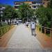 Pedestrian Bridge in Tirana city