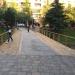 Pedestrian Bridge in Tirana city