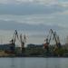 Череповецкий порт в городе Череповец