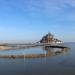 Pont-passerelle du Mont Saint-Michel