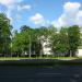 Inwalidów Circus in Warsaw city