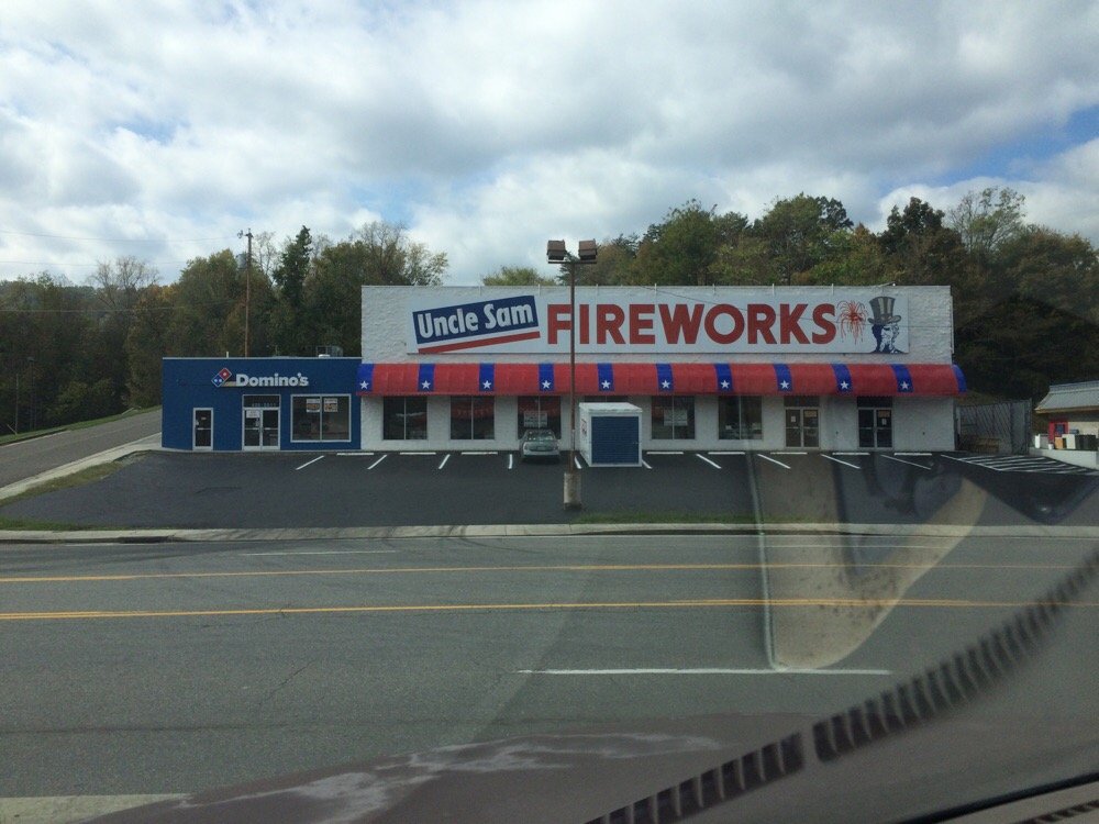 Uncle Sam Fireworks Rocky Top