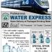 Water Express Mariraj and Venkatesh in Chennai city
