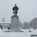 Памятник С. М. Кирову в городе Шахтёрск