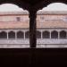 Claustro del Silencio en la ciudad de Ávila