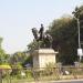 Statue of Sayajirao Gaekwad III in Vadodara city