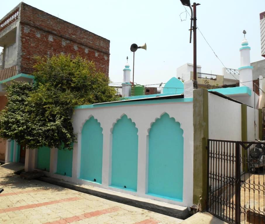 Masjid Baab-ul-Hawaij, (Shia Waqf Board). - Lucknow