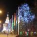 Башня с часами в городе Воронеж