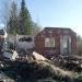 Заброшенные здания в городе Лесной