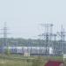 Electrical substation 330 kV  in Kursk city