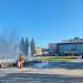 Фонтан  в городе Сухой Лог