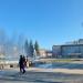 Фонтан  в городе Сухой Лог