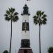 La Marina Lighthouse in Lima city