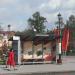 Автобусная остановка «Площадь Борцов Революции» в городе Тюмень