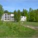 Заброшенное здание в городе Казань