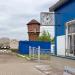 Вокзал железнодорожной станции Сухона в городе Сокол