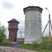Станционная водонапорная башня в городе Сокол