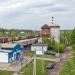 Станционная водонапорная башня в городе Сокол