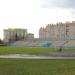 Трибуна стадиона «Луч» (ru) in Sergiyev Posad city
