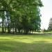 Park miejski in Olsztynek city