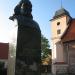 Pomnik Krzysztofa Mrongowiusza in Olsztynek city
