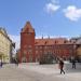 Haidplatz in Regensburg city