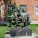 Korolev and Gagarin Monument