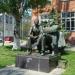 Korolev and Gagarin Monument