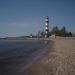 Daugavgrīva lighthouse in Riga city