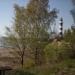 Daugavgrīva lighthouse in Riga city