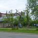 Территория детского сада «Аленький цветочек» в городе Череповец