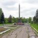 Обелиск в городе Сокол