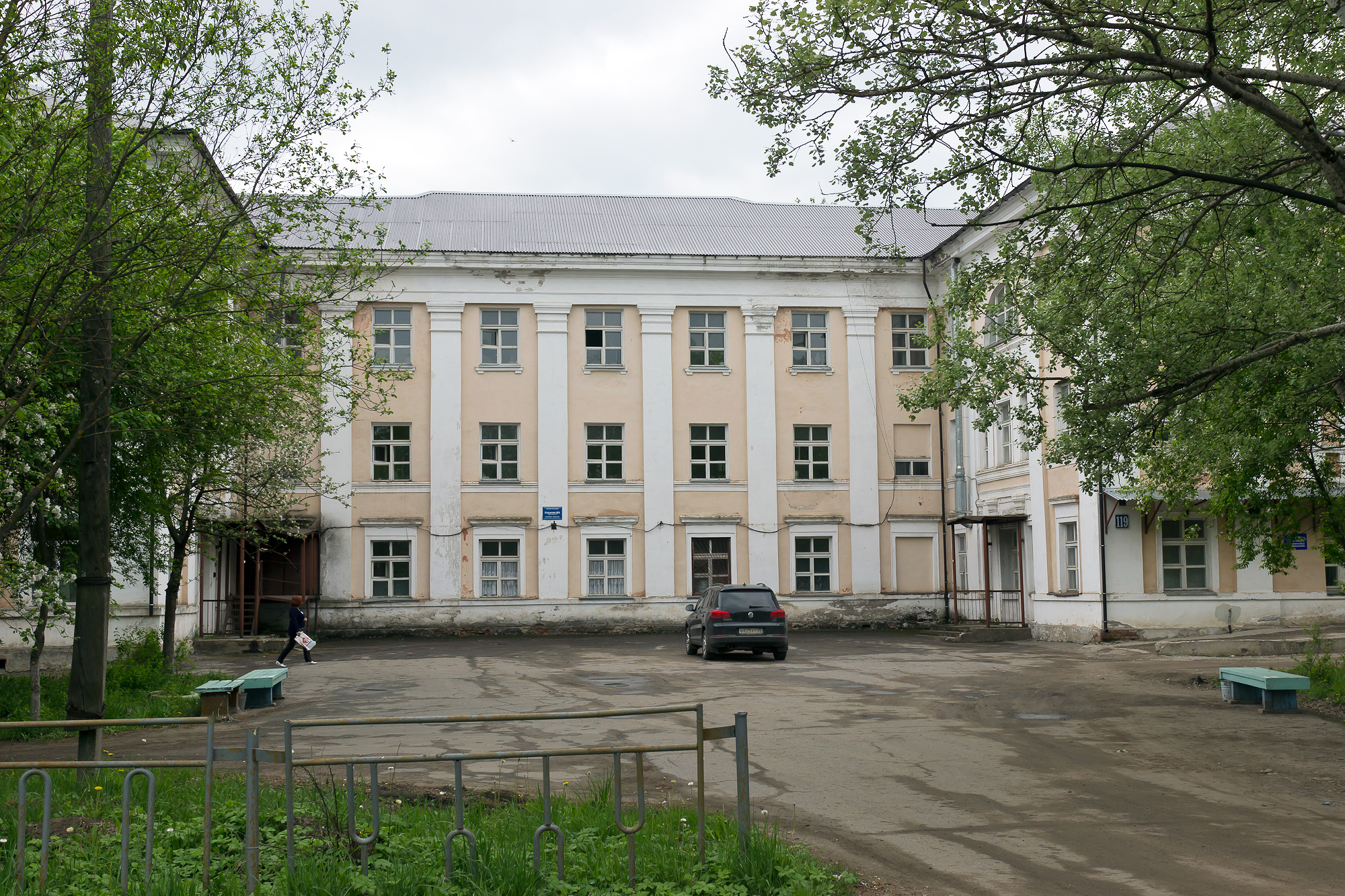 Детская больница Сокол Вологодская область