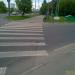 Регулируемый пешеходный переход в городе Москва