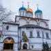 Собор Спаса Преображения Новоспасского монастыря в городе Москва