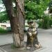 Скульптура «Кот учёный» в городе Батайск