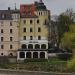 Alte Linde (de) in Regensburg city