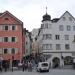 Pulcinella (de) in Regensburg city