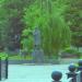 Сквер у домика Петра I в городе Вологда