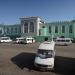 East Bus/Coach Station in Bishkek city