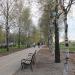 Kuznetsova Boulevard in Sergiyev Posad city