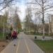 Kuznetsova Boulevard in Sergiyev Posad city