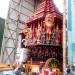 Temple chariot in Chennai city