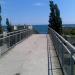 Пешеходный мост (ru) in Feodosiya / Feodosiia city